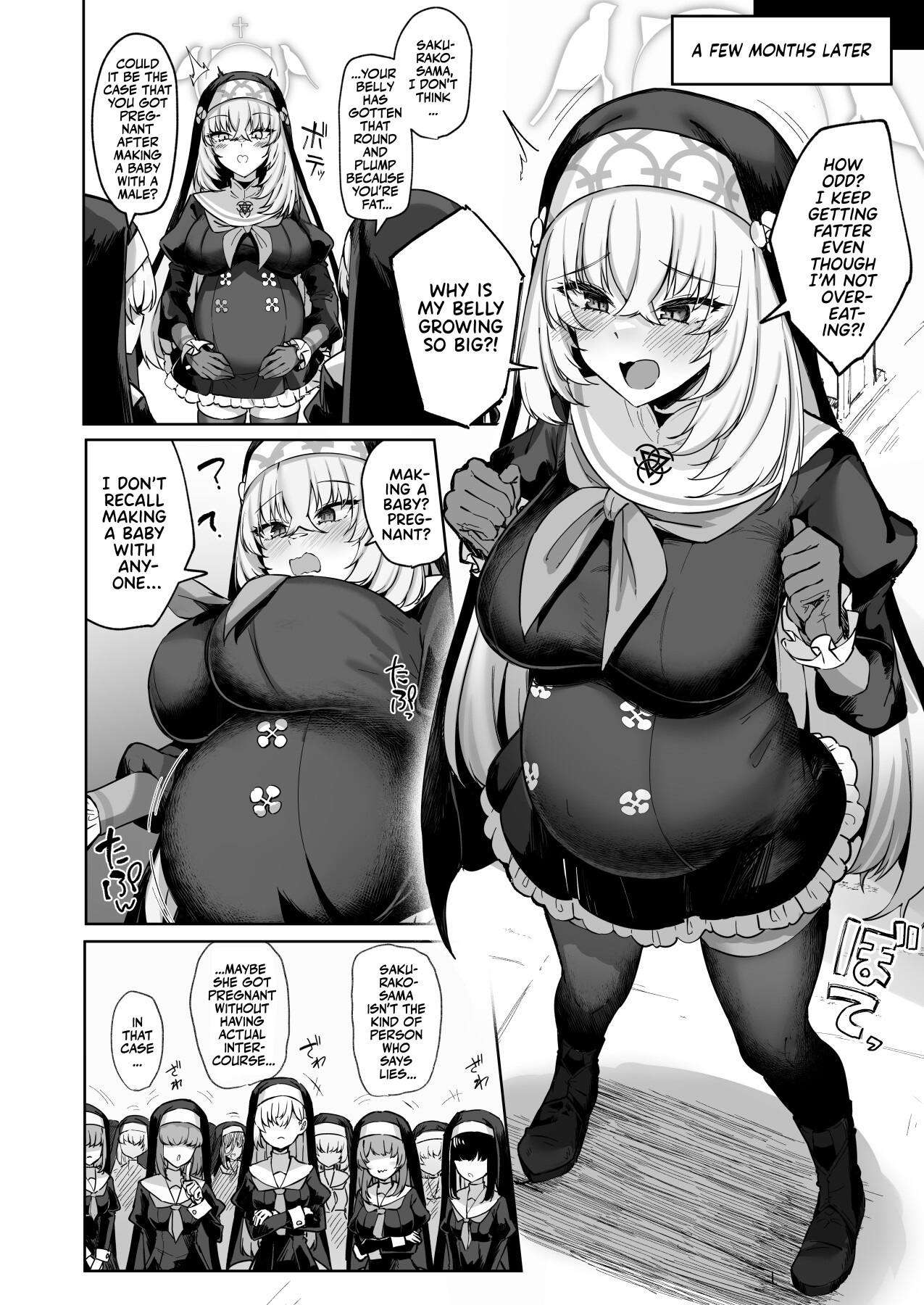 Hentai Manga Comic-Sakura's Hymn-Read-64